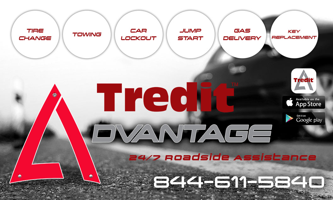 Tredit Advantage Cling sticker